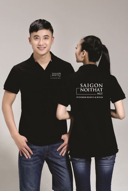 Áo thun đồng phục Sài Gòn Nội Thất - Hình 1