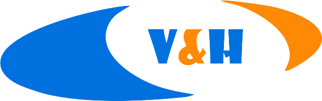 Logo công ty V & H