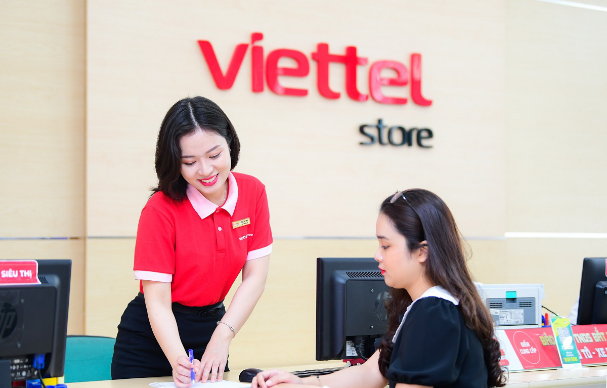 Đồng phục nhân viên Viettel Store