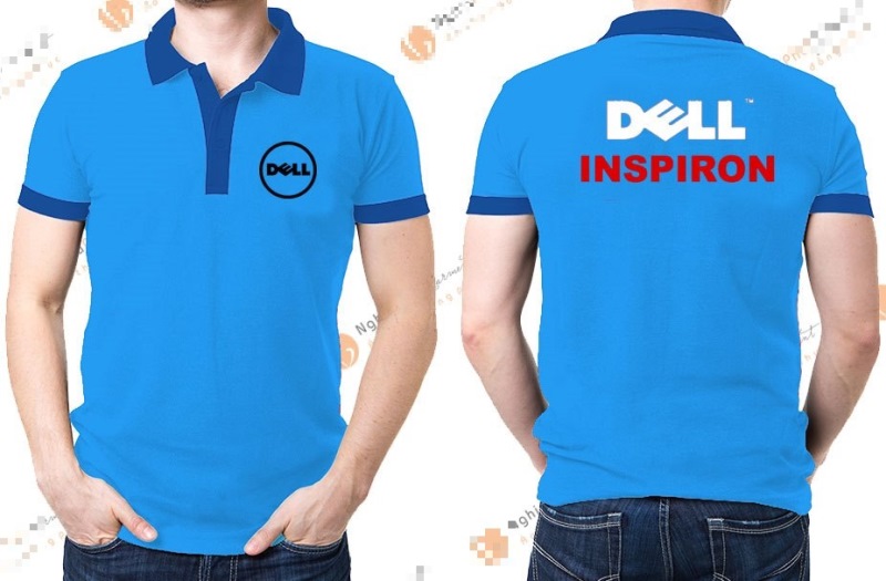 Mẫu thiết kế áo đồng phục Dell