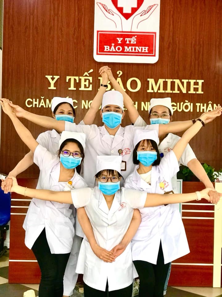 Mẫu đồng phục phòng khám y tế Bảo Minh