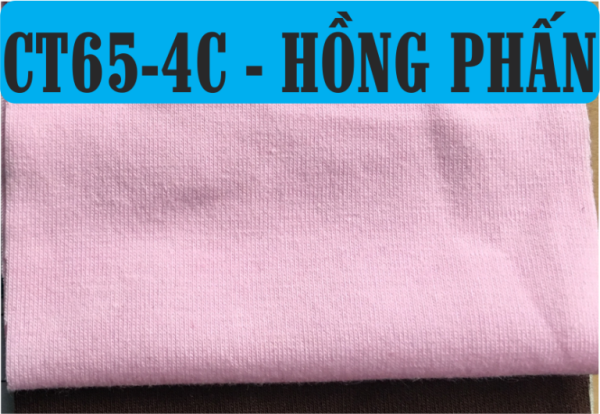 màu vải cotton 65/35 co giãn 4 chiều