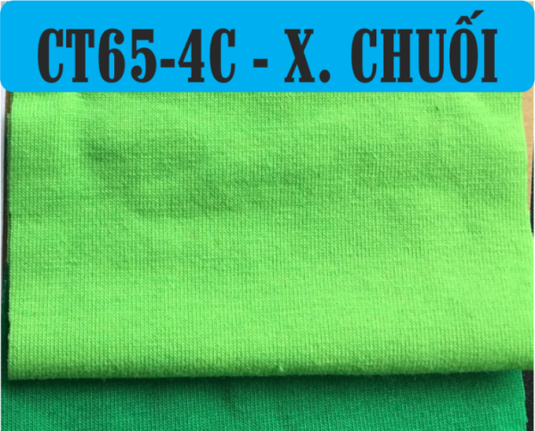 màu vải cotton 65/35 co giãn 4 chiều