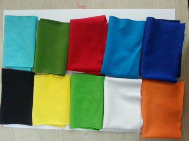 Vải thun cotton có nhiều màu để lựa chọn