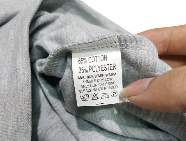 vải thun cotton 65/35 thông dụng