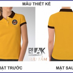 Mẫu thiết kế áo thun đồng phục AM Cafe