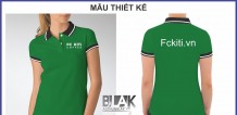 Mẫu thiết kế áo thun đồng phục FcKiti Coffee