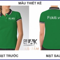 Mẫu thiết kế áo thun đồng phục FcKiti Coffee