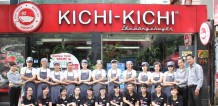 Áo thun đồng phục nhà hàng Kichi Kichi