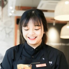 Áo thun đồng phục nhân viên phục vụ café, nhà hàng, quán ăn
