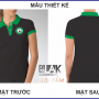 Mẫu áo thun đồng phục Công ty Hitek mới nhất