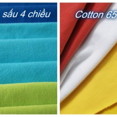 “Bật mí” loại vải may áo đồng phục công ty giá rẻ