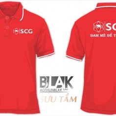 Mẫu áo thun đồng phục Công ty SCG - Vật liệu Xây dựng Việt Nam