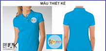 Mẫu thiết kế áo đồng phục cửa hàng bách hóa tự chọn MiMart, Bình Dương