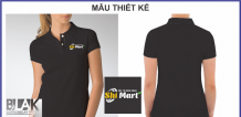 Mẫu thiết kế áo đồng phục siêu thị Shimart, Đồng Nai