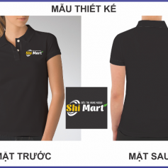 Mẫu thiết kế áo đồng phục siêu thị Shimart, Đồng Nai