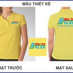 Mẫu thiết kế áo đồng phục Siêu thị VLXD, Bà Rịa – Vũng Tàu