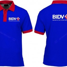 Mẫu áo đồng phục ngân hàng BIDV