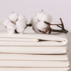 Vải cotton thô & đặc điểm của vải
